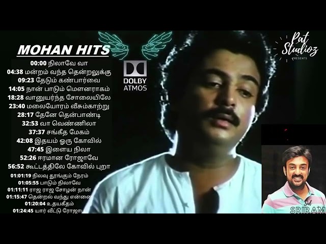 #5 Mohan Hit Songs   Mohan Songs   SPB   Illayaraja Songs Tamil Melody songs mohan hits tamil songs class=