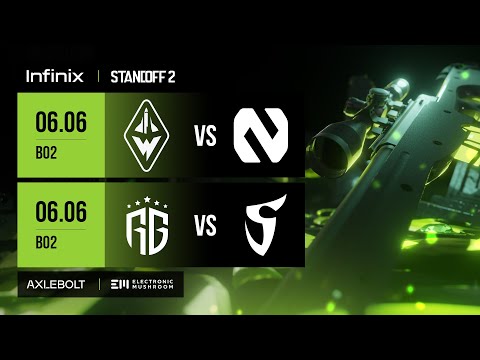 RU | Standoff 2 Major by Infinix | Group Stage - Day 1