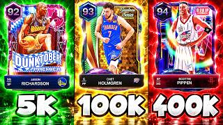 RANKING THE BEST PLAYER AT EACH PRICE IN NBA 2K27 MyTEAM!