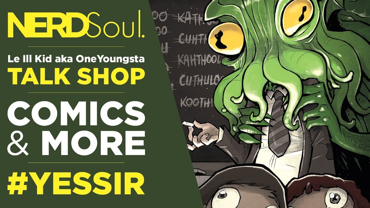 Wannabe Press' Cthulhu is Hard to Spell: A Comic Anthology About Lovecraft Preview | NERDSoul