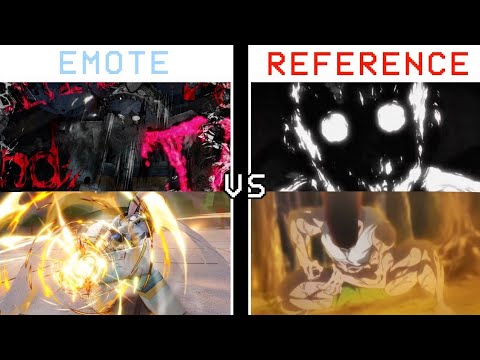 TSB | Emote References #4