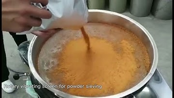 coffee vibrating screen