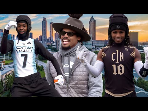🔥 INTENSE & CONTROVERSIAL! Cam Newton's C1N vs RAW (Miami) - Sevens 7v7 Tourney Semi-Final Atlanta!💥
