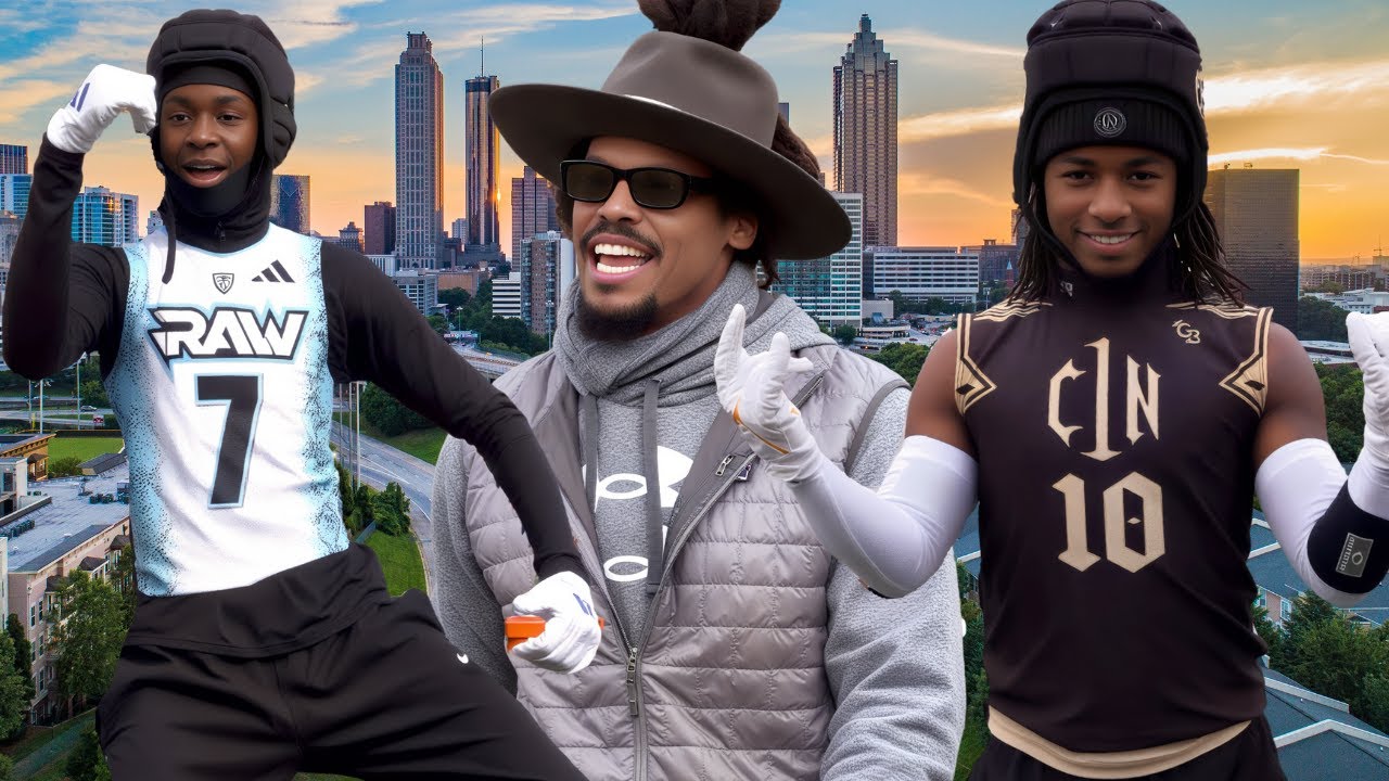 WATCH: 🔥 INTENSE & CONTROVERSIAL! Cam Newton's C1N vs RAW (Miami) – Sevens 7v7 Tourney Semi-Final Atlanta!💥