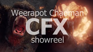 Weerapot Chaoman CFX Reel 2021
