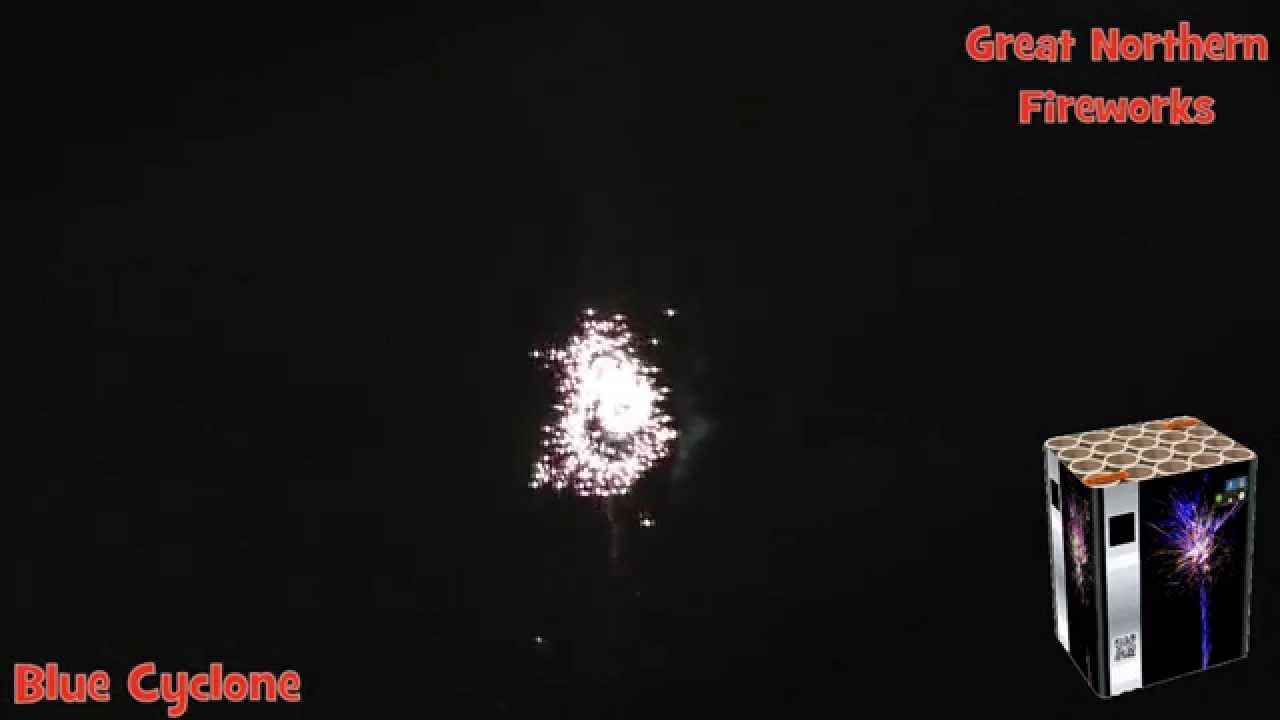 Cyclone Firework Blue Cyclone - Great Northern Fireworks - Leeds - - YouTube
