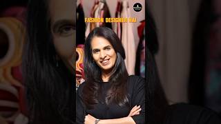 This woman is India's richest female fashion designer