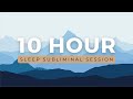 Feel Confident &amp; Comfortable in All Situations - (10 Hour) River Sound - Sleep Subliminal