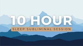 Feel Confident & Comfortable in All Situations - (10 Hour) River Sound - Sleep Subliminal