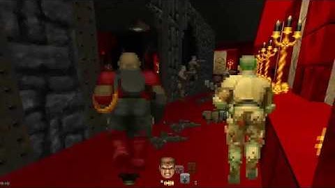 hideous destructor @ going down - help from above (map16)