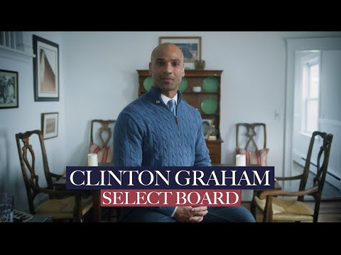 Candidate Clinton Graham - Select Board - Milton