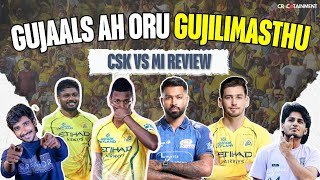 CSK Crush MI | Dominating Win | CSK vs MI Review | Tamil | CRICOTAINMENT 