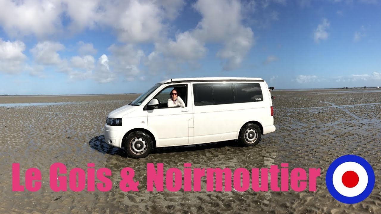 Le Gois & Noirmoutier. Campervan Roadtrip WestCoast France.