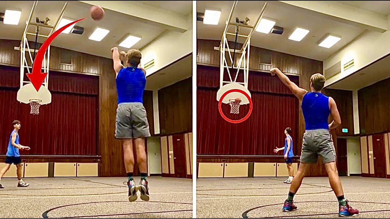 When You Have to Make 5 Basketball Shots in a row... YouTube