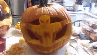 Pumpkin Carve   Spider Man
