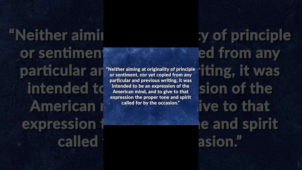 Declaration Of Independence