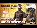 Marvel Legends Gamerverse Miles Morales Spider-Man No Way Home Armadillo BAF Wave Review