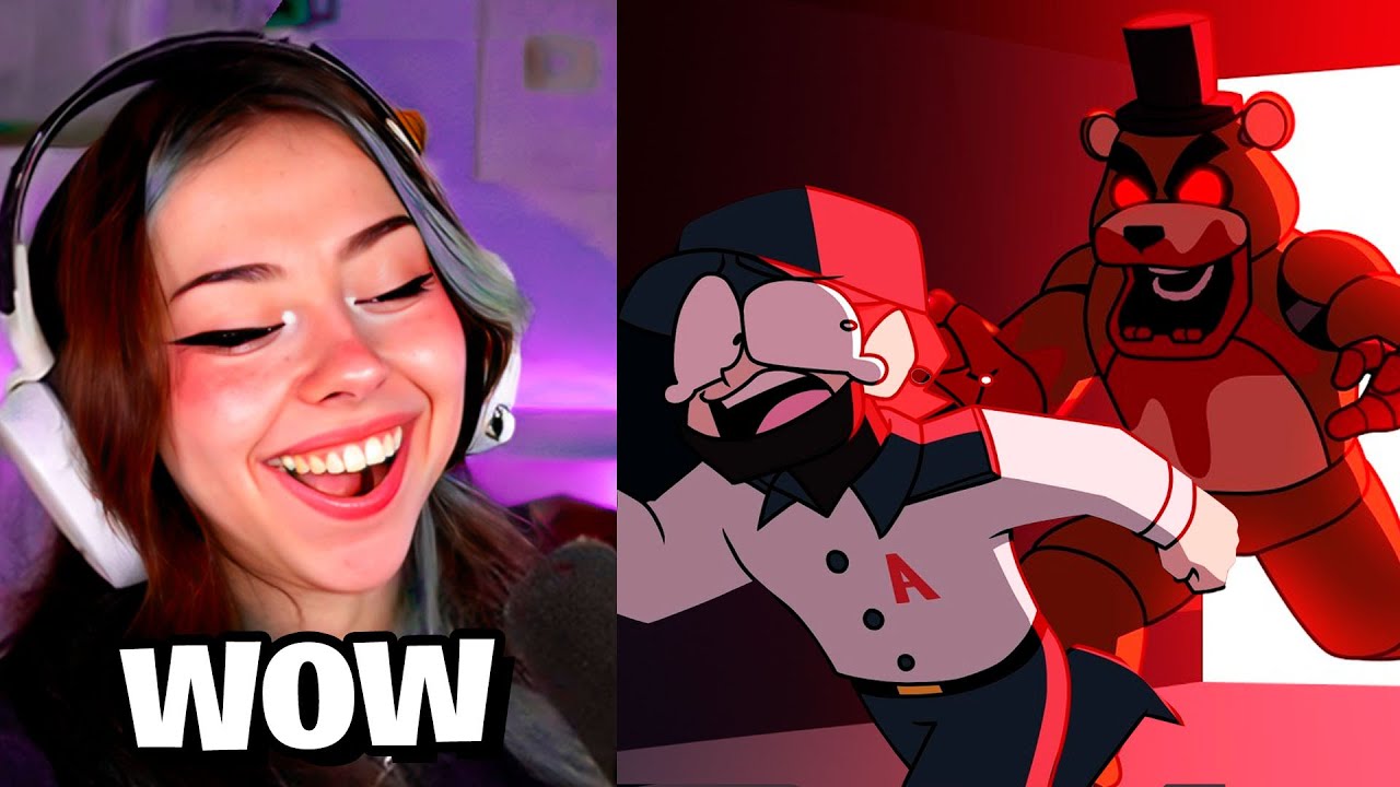 Mictia REACCIONA a AQUINO en FIVE NIGHTS AT FREDDY'S de Aquisi