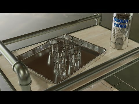 Video Nhập môn Blender - Bài 6 - Bài tập 2 - Render Mini bar - youtube