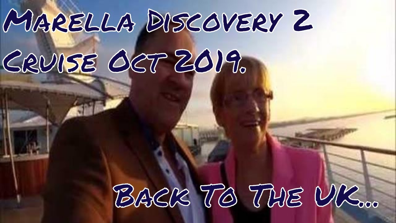 Marella Discovery 2 | Cruise Vlog Oct 2019 |Back to the UK