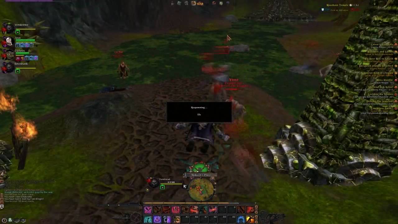 Warhammer Online - Recording Test