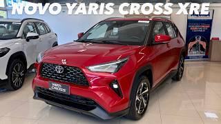 AVALIAÇÃO NOVO TOYOTA YARIS CROSS XRE 2026 - VERSÃO FLEX DO NOVO SUV DA TOTOTA VALE A PENA?! 