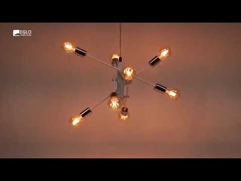 Подвесная люстра Eglo Gradoli 98017 обзор от Diod Plus ru Подвесная люстра Eglo Gradoli 98017 обзор от Diod Plus ru