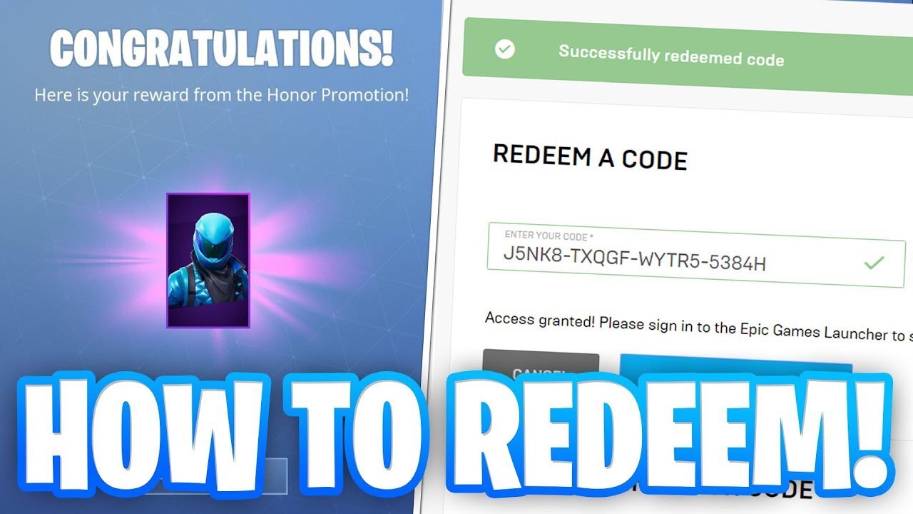 [UPDATE Skins FREE] Fortnite Honour Guard Code Generator 