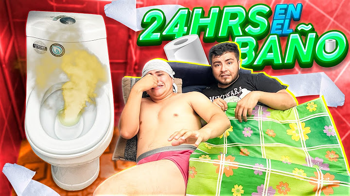 🔥24 HORAS ENCERRADOS EN EL BAÑO🔥