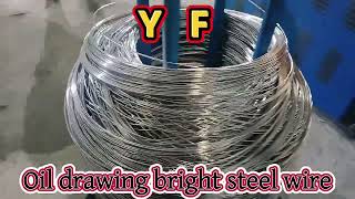 Oil wire drawing machine price and manufacture