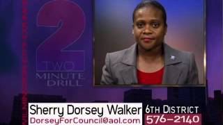 Two Minute Drill - Sherry Dorsey Walker - September 19, 2013