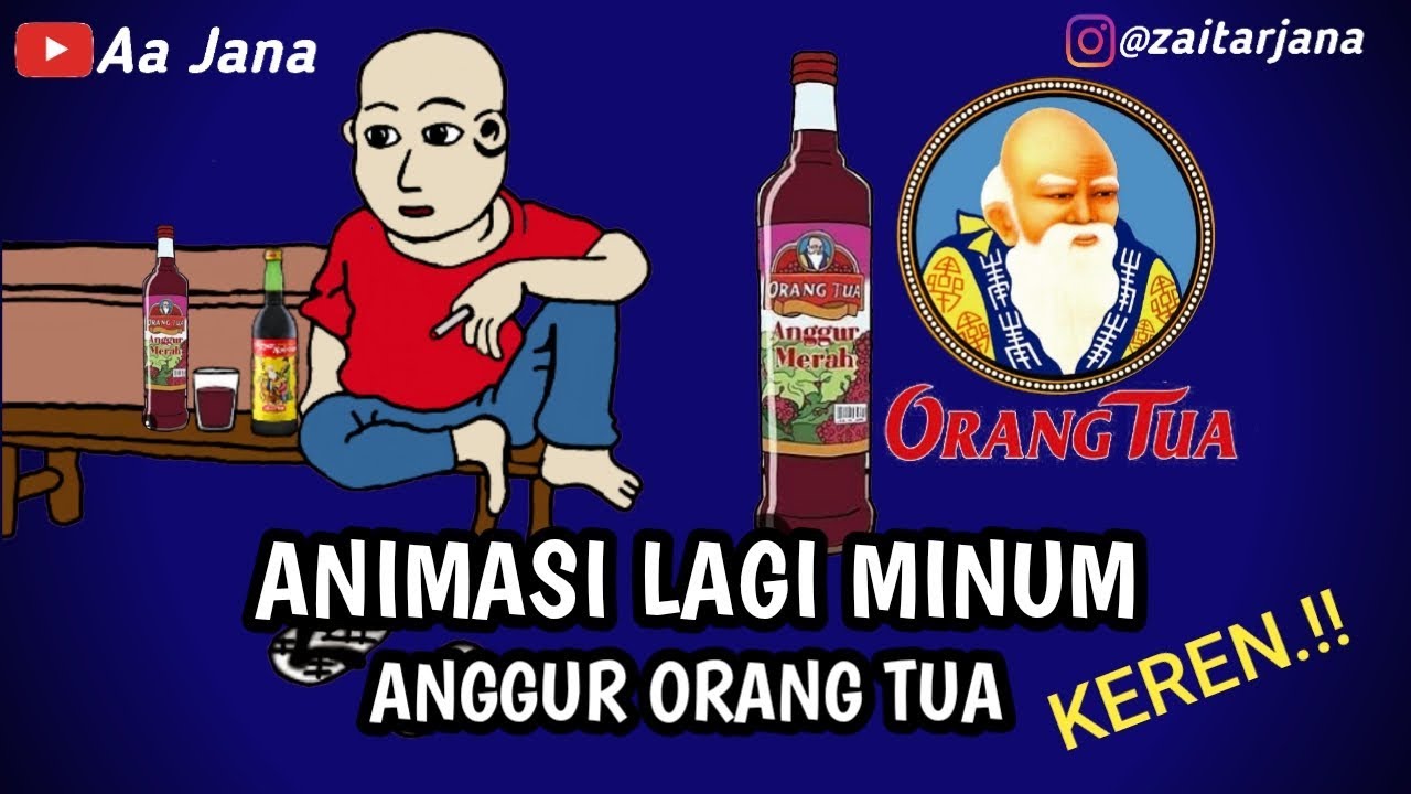 Story Wa Minum Anggur Orang Tua Youtube