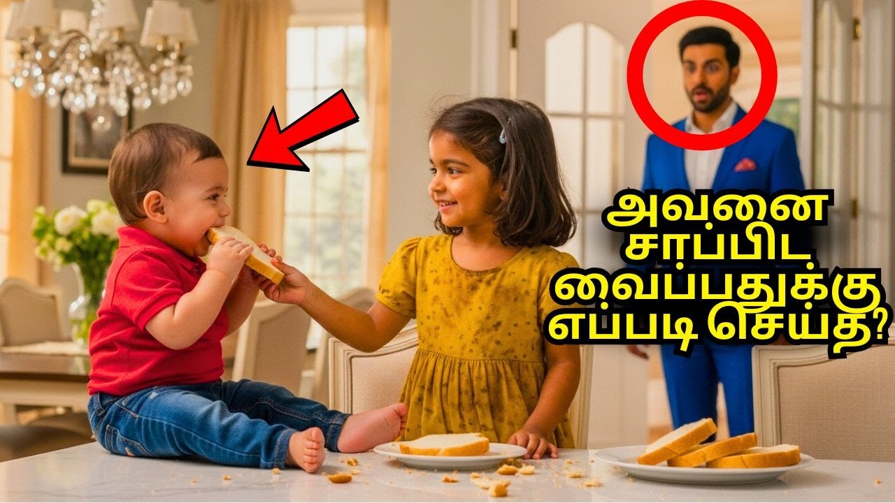 கோடீஸ்வரனின் மகன் 15 நாட்களாக உணவு உண்டதில்லை, ஏழை சிறுமி காரணம் தாய் என கண்டுபிடித்தாள்...