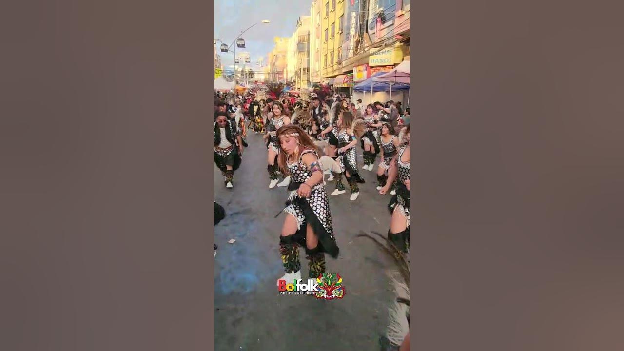 Tobas, danza de origen Boliviano, entrada de la Virgen villa del carmen 2025  #hechoenbolivia