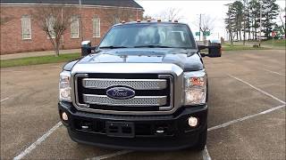 2016 Ford F250 Platinum Test Drive