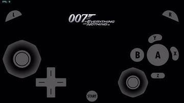 gamecube for ios- 007 Everything or Nothing (Boot Test) gc4ios, dolphin emulator for ios