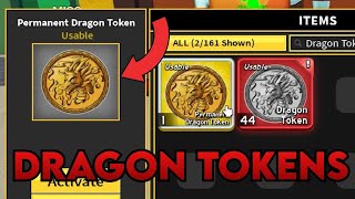 Thumbnail for Blox Fruits NEW Update "Dragon Tokens" Explained