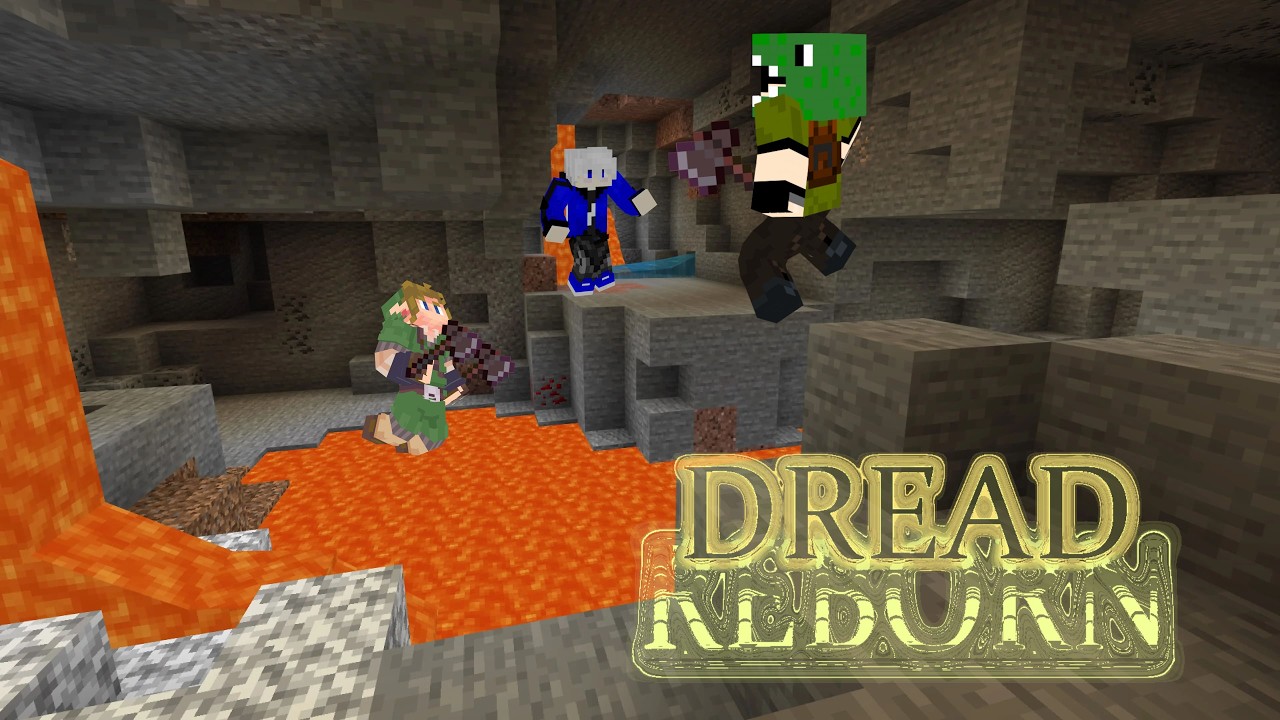 PELIGROS DE LAS CUEVAS EN LA VIDA REAL | FINAL DE TEMPORADA | #dreadreborn  #minecraft   #modsterror