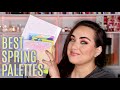 BEST SPRING EYESHADOW PALETTES 2021! |Patty