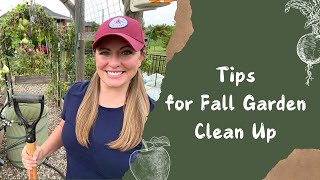 Fall Garden Clean Up | Should You Clean Up Your Garden in Fall