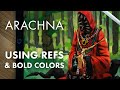Drawing With Strong Colors And Refs - ARACHNA