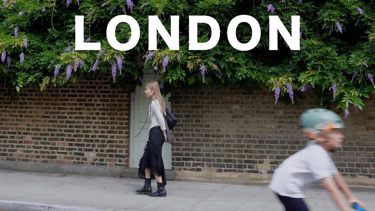 'VLOG' ホテルルームツアーから始まるロンドン5days