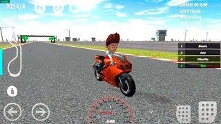 Paw Ryder Moto Racing 3D - Paw Racing Patrol Games - Android Gameplay screenshot 3