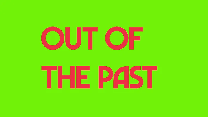 Gary Corben  - Out of the Past - Official Video
