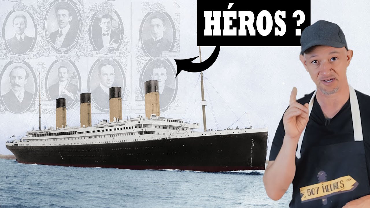 La VÉRITÉ sur l'orchestre du TITANIC (Le contoir musical)
