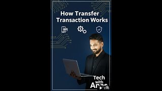 How Bank Transfer Transaction Works | Explained in Easy Way | Tech with Anas
