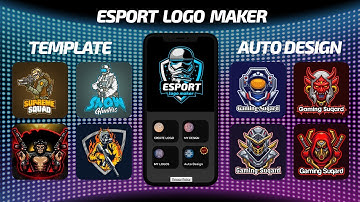 How to use Esports logo maker app | Create gaming logo maker app for Android 2021