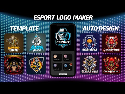 logo esport maker create gaming logo