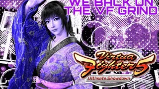 Aoi is back and we ready to sweat in VF again|Virtua Fighter 5 Ultimate Showdown screenshot 2