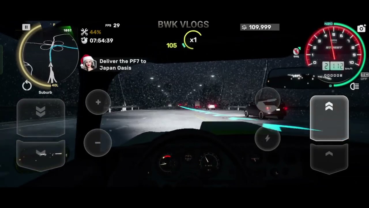 Will we be able to deliver this PF7 car to Japan Qasis without crashing it?